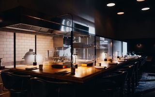 Steinhalle Restaurant Innenbereich