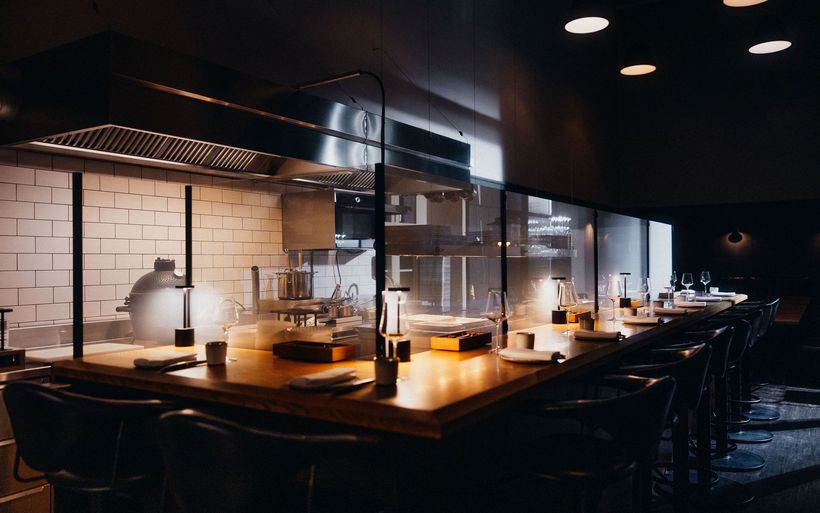 Steinhalle Restaurant Innenbereich