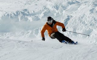 Skieurs dans le domaine skiable de Sörenberg