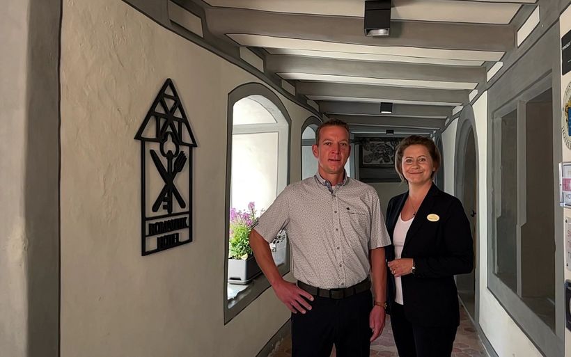 Foto von Audrey und Denny Lewa