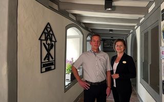 Foto von Audrey und Denny Lewa