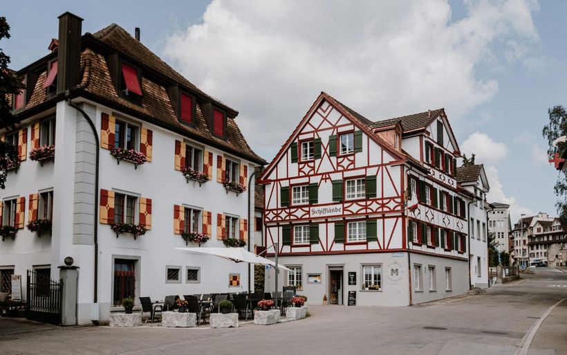 Das Hotel Müllers in Arbon liegt beim Hafeneingang.