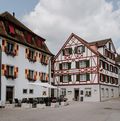 Das Hotel Müllers in Arbon liegt beim Hafeneingang.