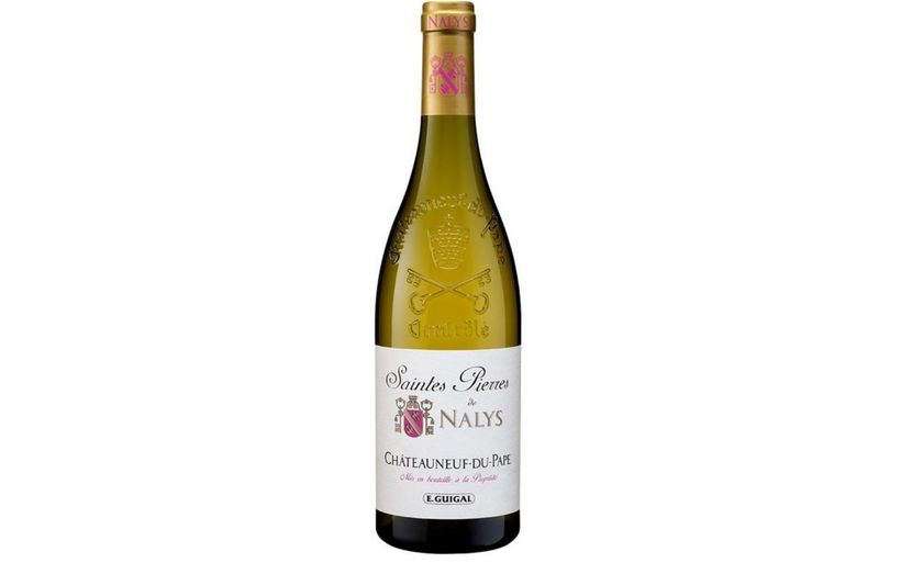 Châteauneuf-du-Pape blanc Saintes Pierres de Nalys 2018