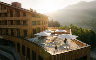 Die Kurve in Adelboden