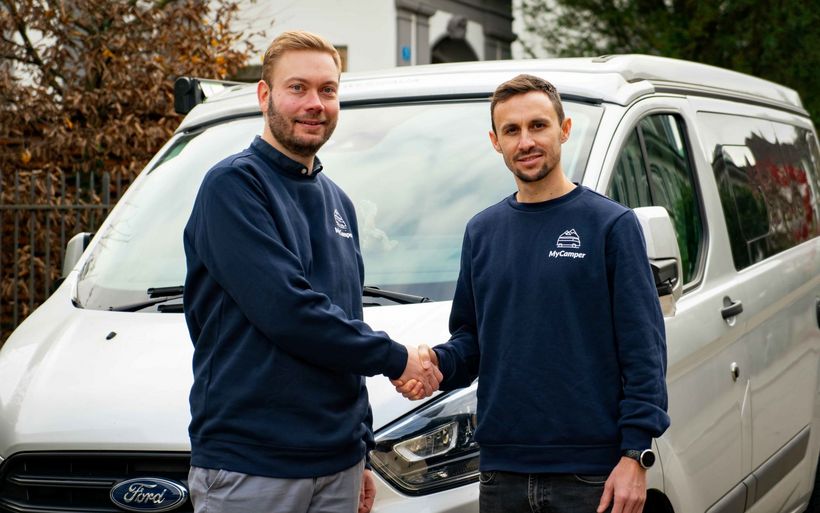 Ryckard Magnusson und Stefan Lieberherr 