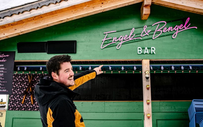 Après-Ski-Bar Engel & Bengel