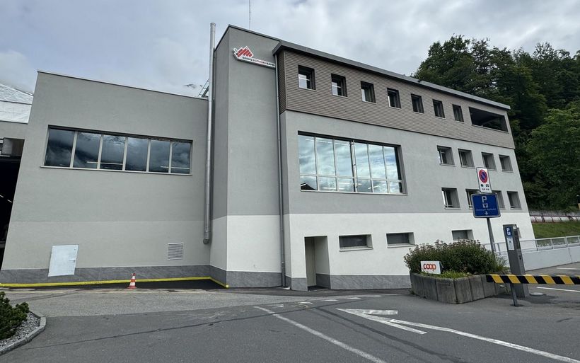 Depot und Verwaltungsgebäude Brienzer Rothorn