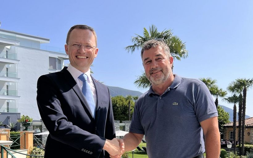 Marcel Krähenmann und Max Perucchi