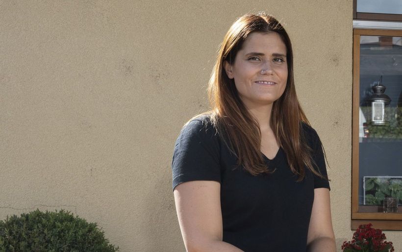 Elodie Kuntzer à Saint-Blaise