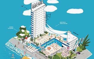 la nouvelle tour ludique Mona