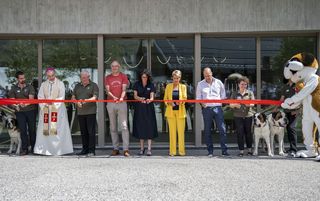 Gruppenbild Einweihung