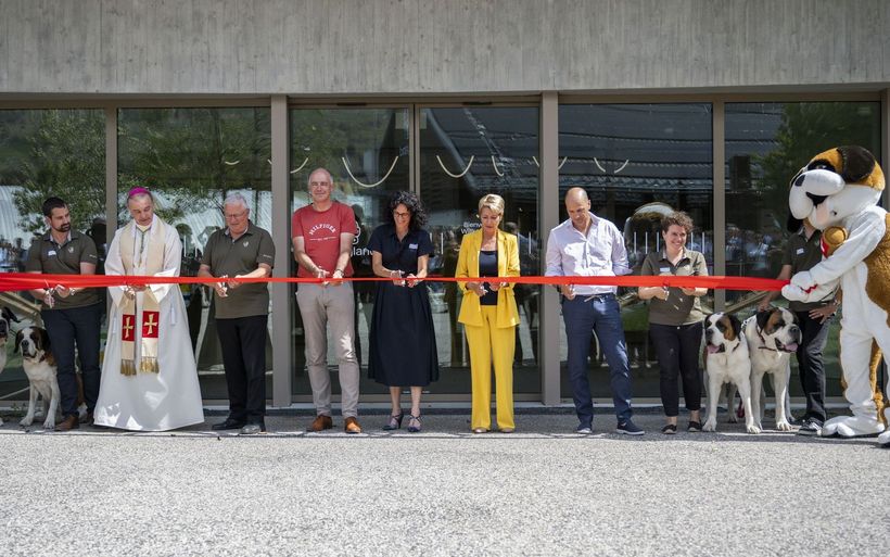 Gruppenbild Einweihung