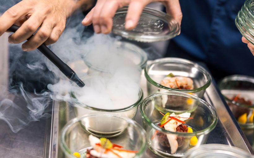 Zubereitung von Gerichten