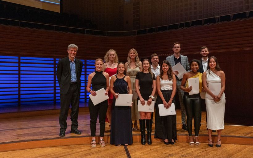 Die Studierenden mit dem englischen Major Tourism & Hospitality Management