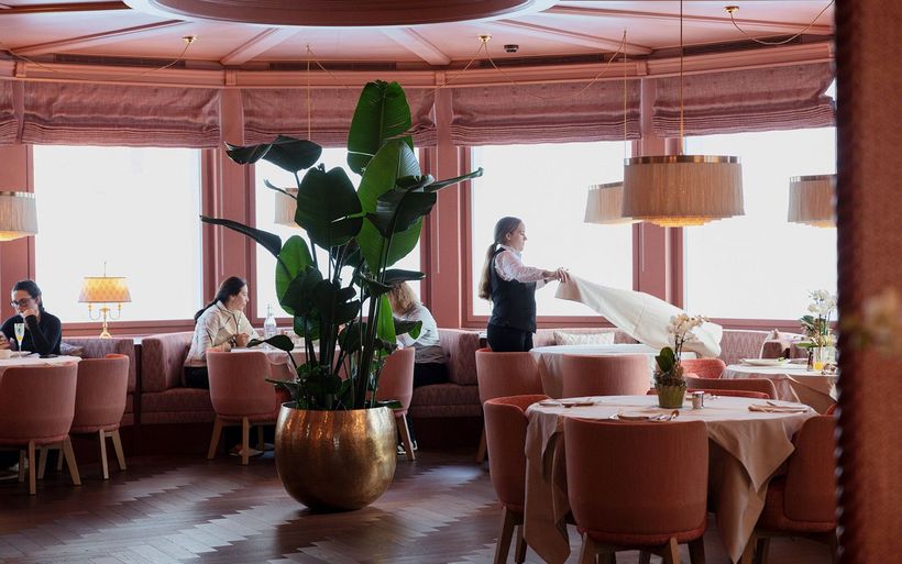 Interior-Design Hotel Beausite Zermatt