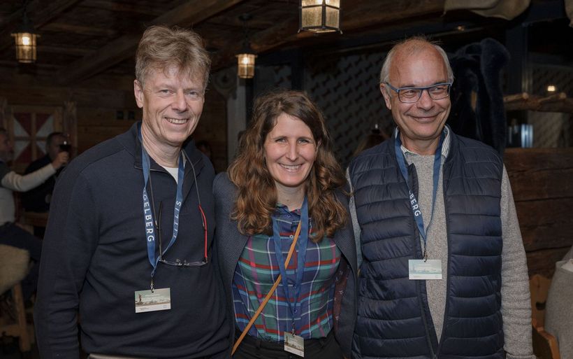 Teilnehmende des Abend der Hotelièren und Hoteliers