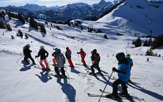 Skilager «Deux Im Schnee»