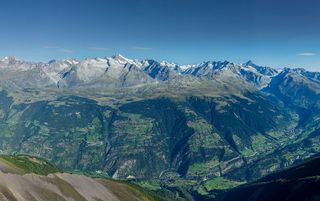 Die Aletsch Arena (Riederalp, Bettmeralp, Fiesch-Eggishorn) 