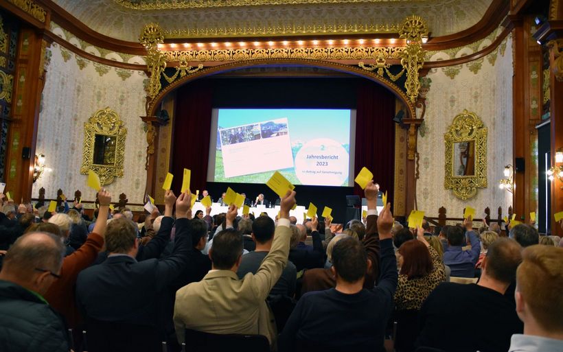 Hauptversammlung Interlaken