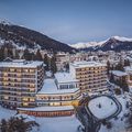 Aussenansicht Mountain Plaza Hotel