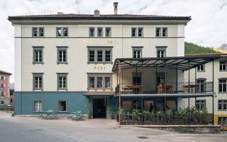 Aussenansicht Post Hotel Löwe