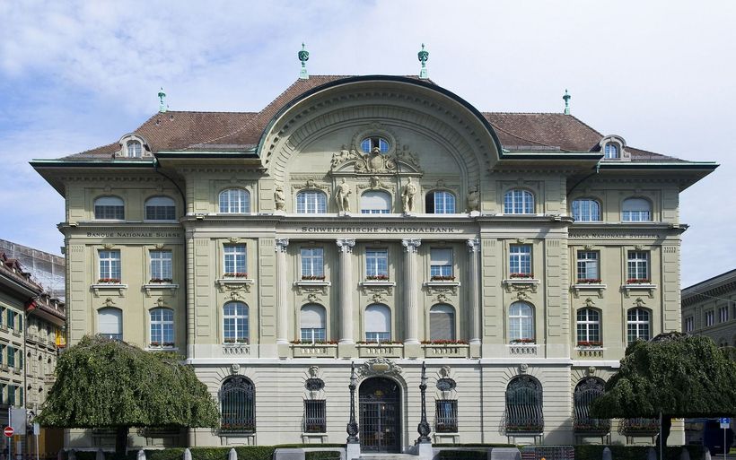 Nationalbank in Zürich