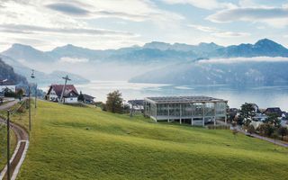 Talstation Gondelbahn Weggis