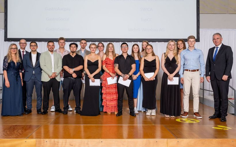 Gruppenbild Diplomfeier
