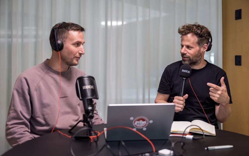 François Germanier et Markus Tschannen 