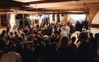 Eröffnungsabend in Le Cervin 