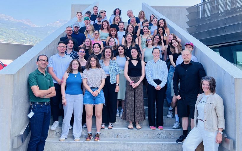 Gruppenfoto HESO-Studierende