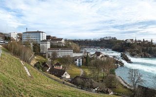 SIG-Industriearal in Neuhausen am Rheinfall