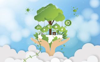 Symboldbild Nachhaltigkeit