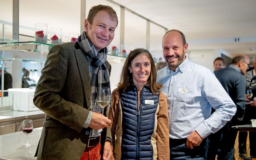 Urs Pfenninger, Standortförderung, Mandate & Projektbegleitung Hochschule Luzern, Sandra Andenmatten und Olivier Andenmatten, Hoteliers in Grächen VS.