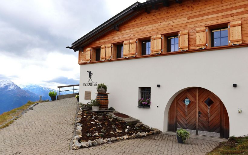 Bergrestaurant Piz Scalottas