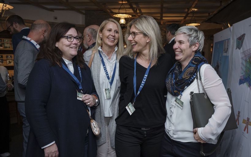 Teilnehmende des Abend der Hotelièren und Hoteliers