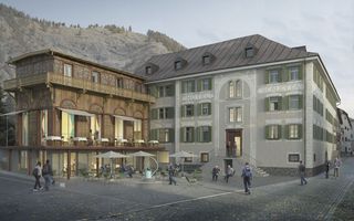 Hotel Scaletta in S-chanf