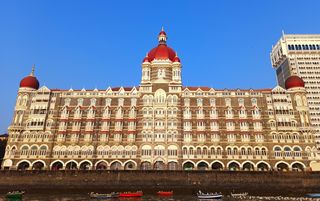 Hotel Taj in Mumbai