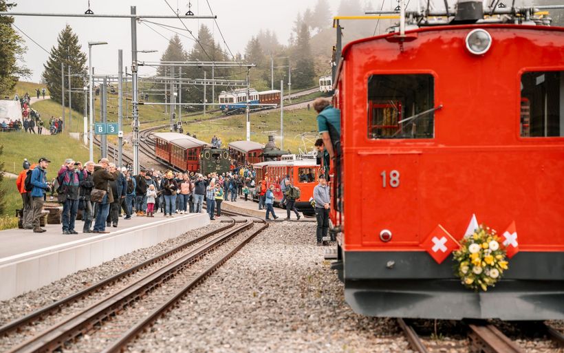 Jubiläum Arth-Rigi-Bahn