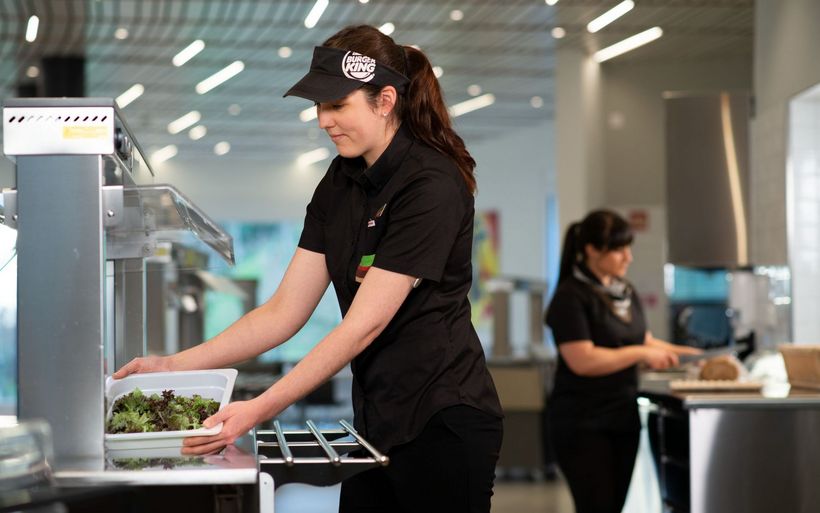 Aktionsbild  Systemgastronomie