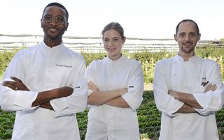 Trois jeunes chefs candidats au Bocuse d'Or
