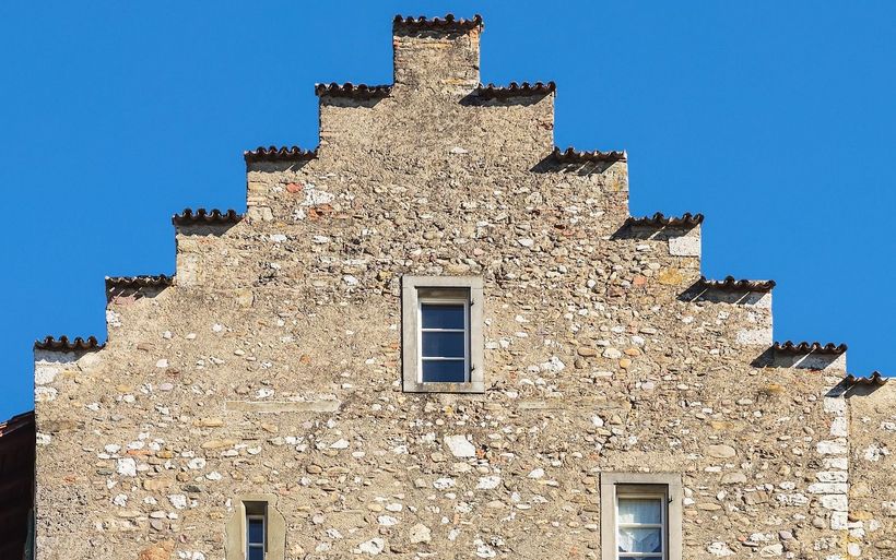 Schloss Laufen Fassade