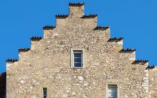 Schloss Laufen Fassade