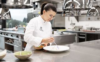 Lucrèce Lacchio vient de reprendre les fourneaux du Berceau des Sens.