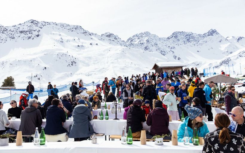 Tschuggen Hotel Race for nature