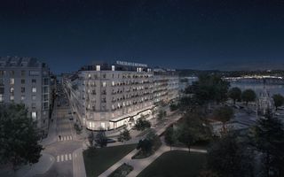 Façade du Richemond 