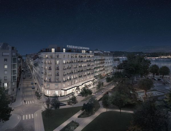 Façade du Richemond 