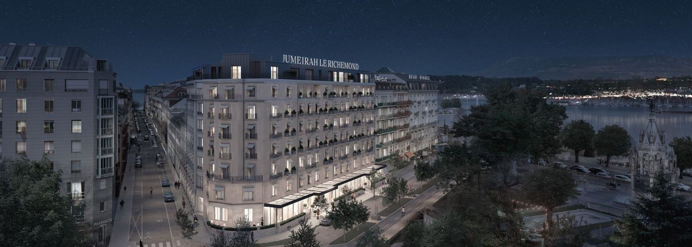 Façade du Richemond 