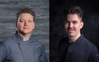 Matthias Schmidberger und Marcel Koolen